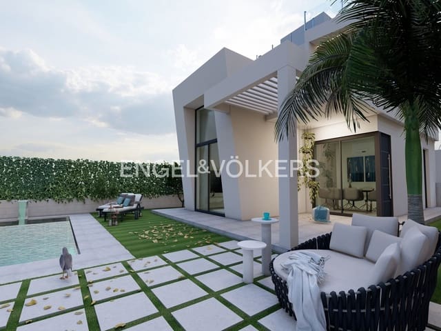 3 makuuhuone Huvila myytävänä paikassa Finestrat mukana uima-altaan 
autotalli - 549 000 € (Ref: 8866516)