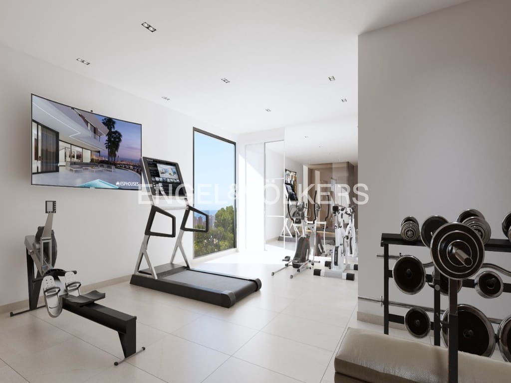 5 soveværelse Villa til salg i Finestrat med swimmingpool garage - € 2.600.000 (Ref: 8868200)