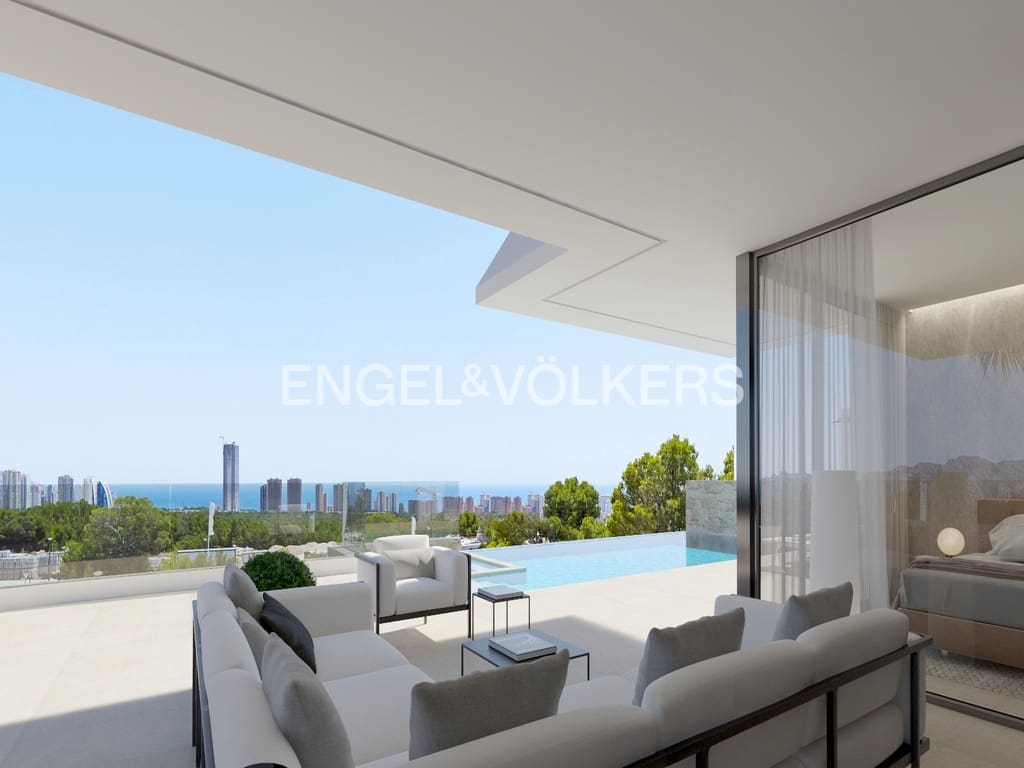 5 soveværelse Villa til salg i Finestrat med swimmingpool garage - € 2.600.000 (Ref: 8868200)