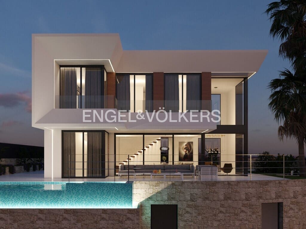 5 soveværelse Villa til salg i Finestrat med swimmingpool garage - € 2.600.000 (Ref: 8868200)