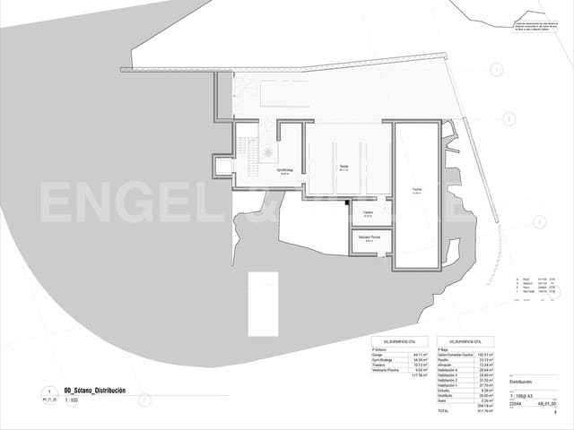 4 camera da letto Villa in vendita in Finestrat con piscina garage - 2.850.000 € (Rif: 8868202)