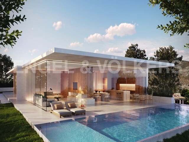 4 camera da letto Villa in vendita in Finestrat con piscina garage - 2.850.000 € (Rif: 8868202)