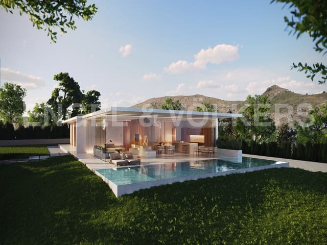 4 camera da letto Villa in vendita in Finestrat con piscina garage - 2.850.000 € (Rif: 8868202)