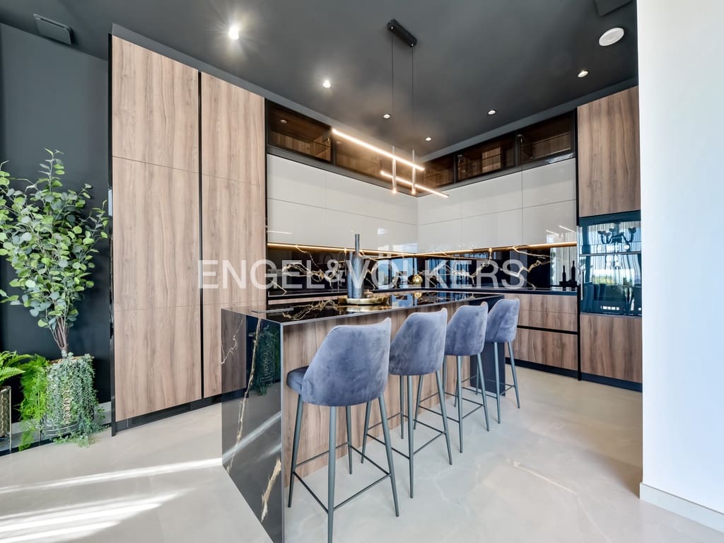 6 soveværelse Villa til salg i Finestrat med swimmingpool garage - € 4.450.000 (Ref: 8868203)