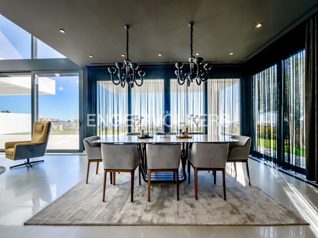 6 soveværelse Villa til salg i Finestrat med swimmingpool garage - € 4.450.000 (Ref: 8868203)