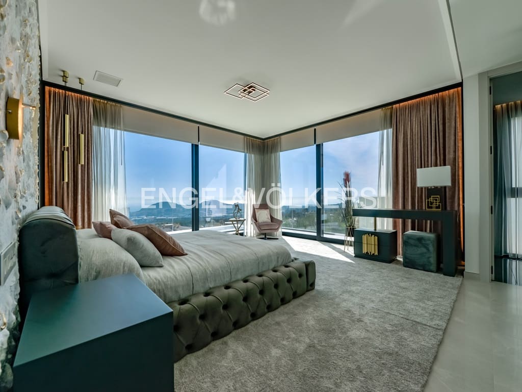 6 soveværelse Villa til salg i Finestrat med swimmingpool garage - € 4.450.000 (Ref: 8868203)