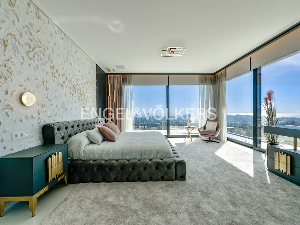 6 soveværelse Villa til salg i Finestrat med swimmingpool garage - € 4.450.000 (Ref: 8868203)