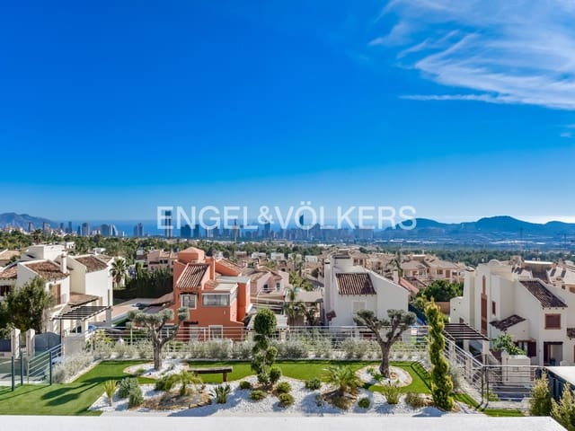 6 Zimmer Villa zu verkaufen in Finestrat mit Pool Garage - 4.450.000 € (Ref: 8868203)