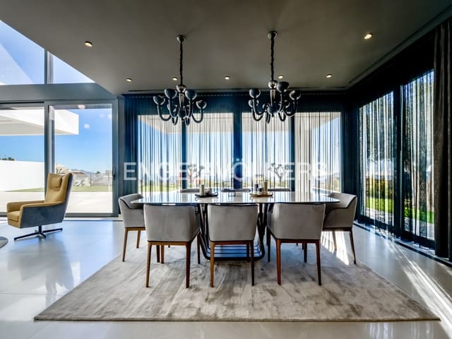 6 Zimmer Villa zu verkaufen in Finestrat mit Pool Garage - 4.450.000 € (Ref: 8868203)