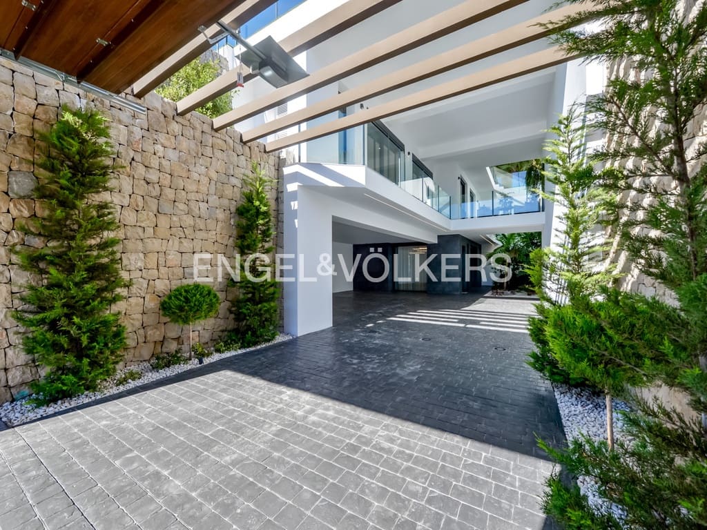 6 soveværelse Villa til salg i Finestrat med swimmingpool garage - € 4.450.000 (Ref: 8868203)