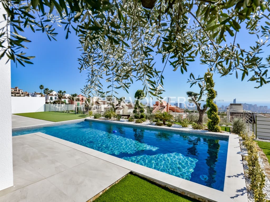 6 soveværelse Villa til salg i Finestrat med swimmingpool garage - € 4.450.000 (Ref: 8868203)