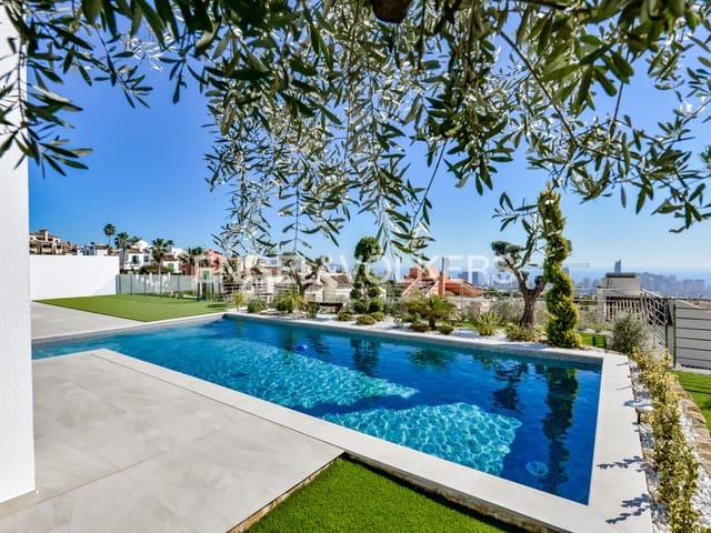 6 Zimmer Villa zu verkaufen in Finestrat mit Pool Garage - 4.450.000 € (Ref: 8868203)