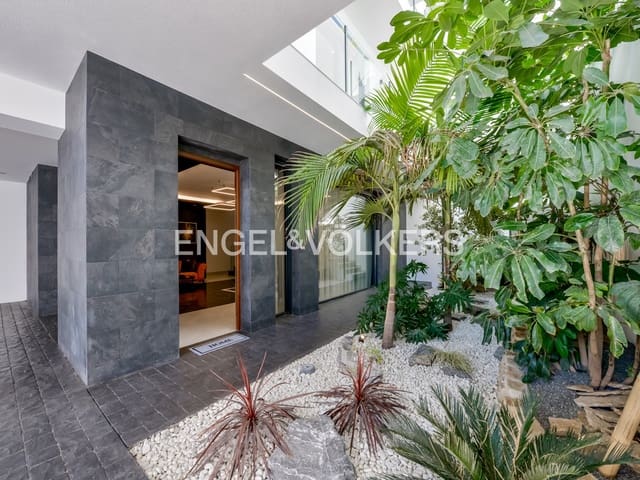 6 Zimmer Villa zu verkaufen in Finestrat mit Pool Garage - 4.450.000 € (Ref: 8868203)