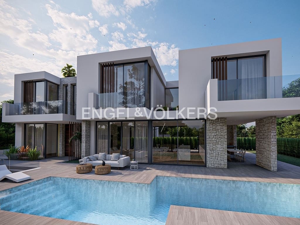 4 soveværelse Villa til salg i Albir med swimmingpool garage - € 1.795.000 (Ref: 8868275)