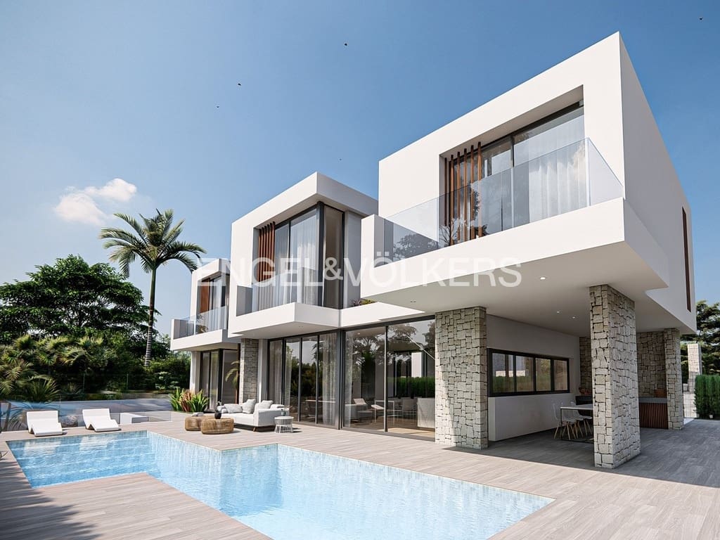 4 soveværelse Villa til salg i Albir med swimmingpool garage - € 1.795.000 (Ref: 8868275)