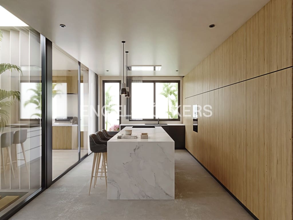 4 soveværelse Villa til salg i Albir med swimmingpool garage - € 1.795.000 (Ref: 8868275)