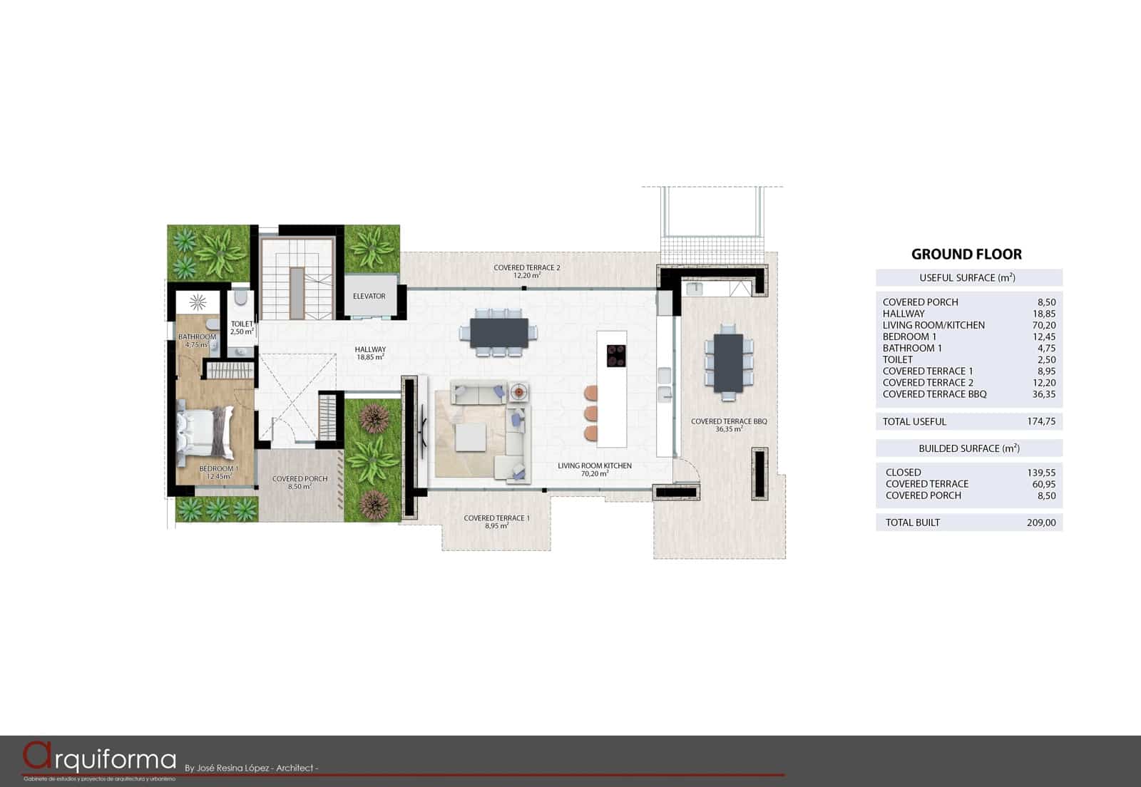 4 soveværelse Villa til salg i Albir med swimmingpool garage - € 1.795.000 (Ref: 8868275)