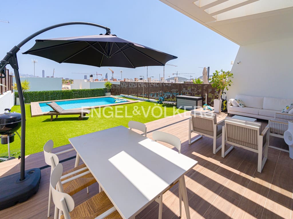 3 camera da letto Villa in vendita in Finestrat con piscina garage - 578.000 € (Rif: 8868521)