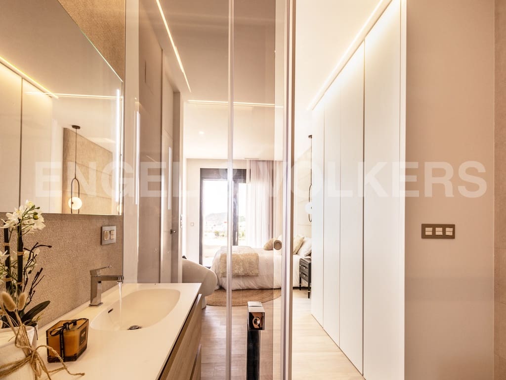 3 bedroom Villa for sale in Finestrat with pool garage - € 639,000 (Ref: 8868522)