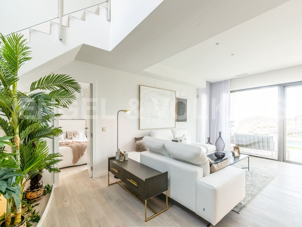 3 bedroom Villa for sale in Finestrat with pool garage - € 639,000 (Ref: 8868522)