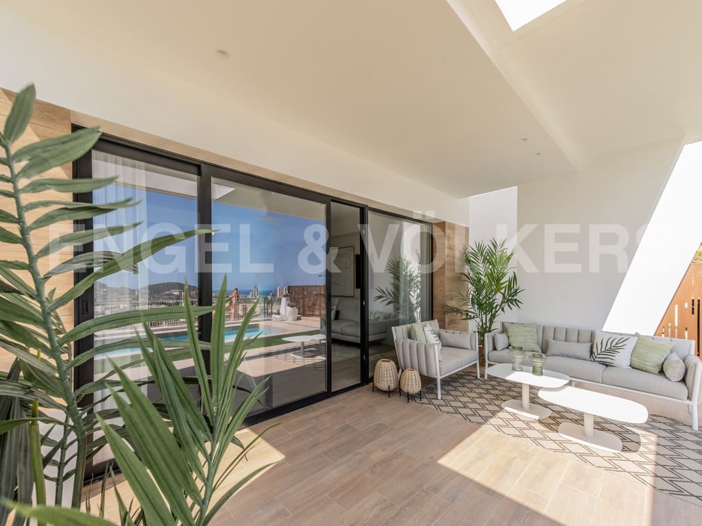 3 bedroom Villa for sale in Finestrat with pool garage - € 639,000 (Ref: 8868522)