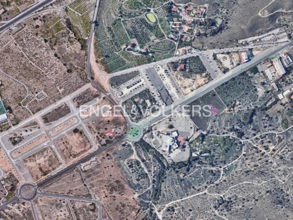Undeveloped Land for sale in La Villajoyosa / Vila Joiosa - € 1,150,000 (Ref: 8868646)