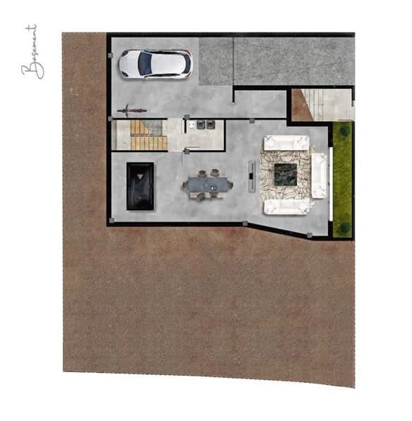 3 bedroom Villa for sale in Polop with pool garage - € 675,000 (Ref: 8886795)