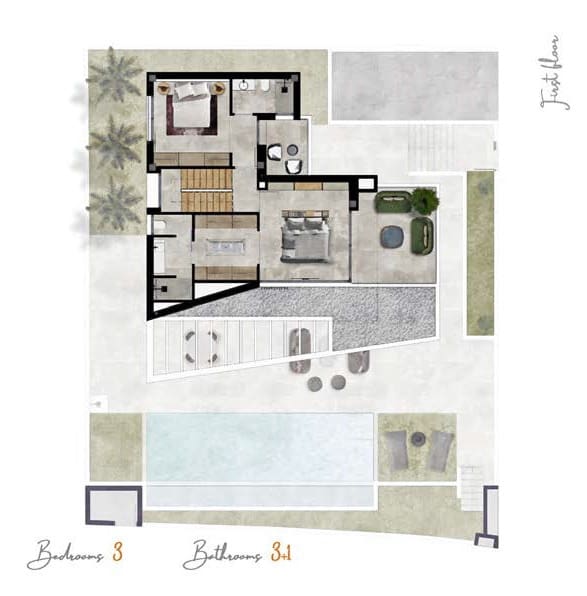 3 bedroom Villa for sale in Polop with pool garage - € 675,000 (Ref: 8886795)