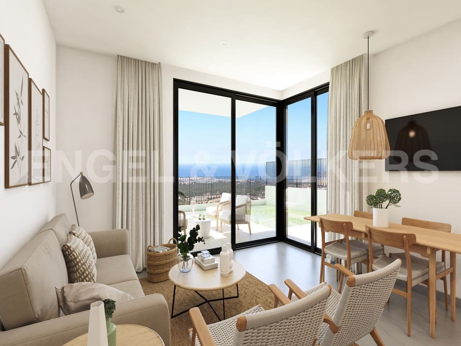 3 bedroom Villa for sale in Polop with pool garage - € 404,500 (Ref: 8886796)