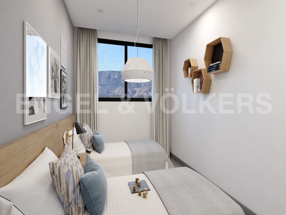 3 bedroom Villa for sale in Polop with pool garage - € 404,500 (Ref: 8886796)