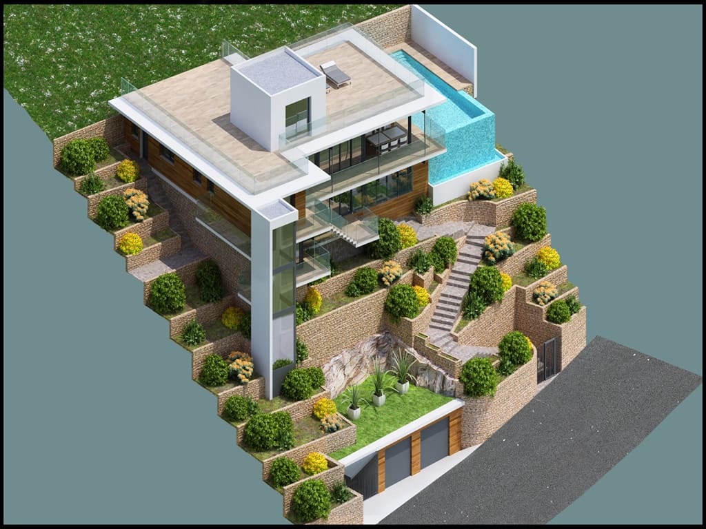 Terreno Não Urbanizado para venda em Benidorm - 395 000 € (Ref: 8886927)