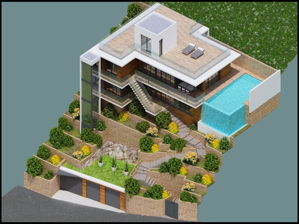 Terreno Não Urbanizado para venda em Benidorm - 395 000 € (Ref: 8886927)