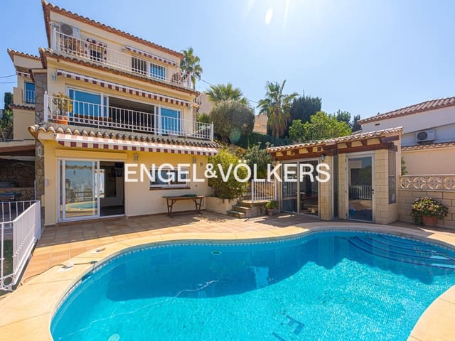 4 sovrum Villa till salu i Benidorm med pool garage - 1 390 000 € (Ref: 8886928)