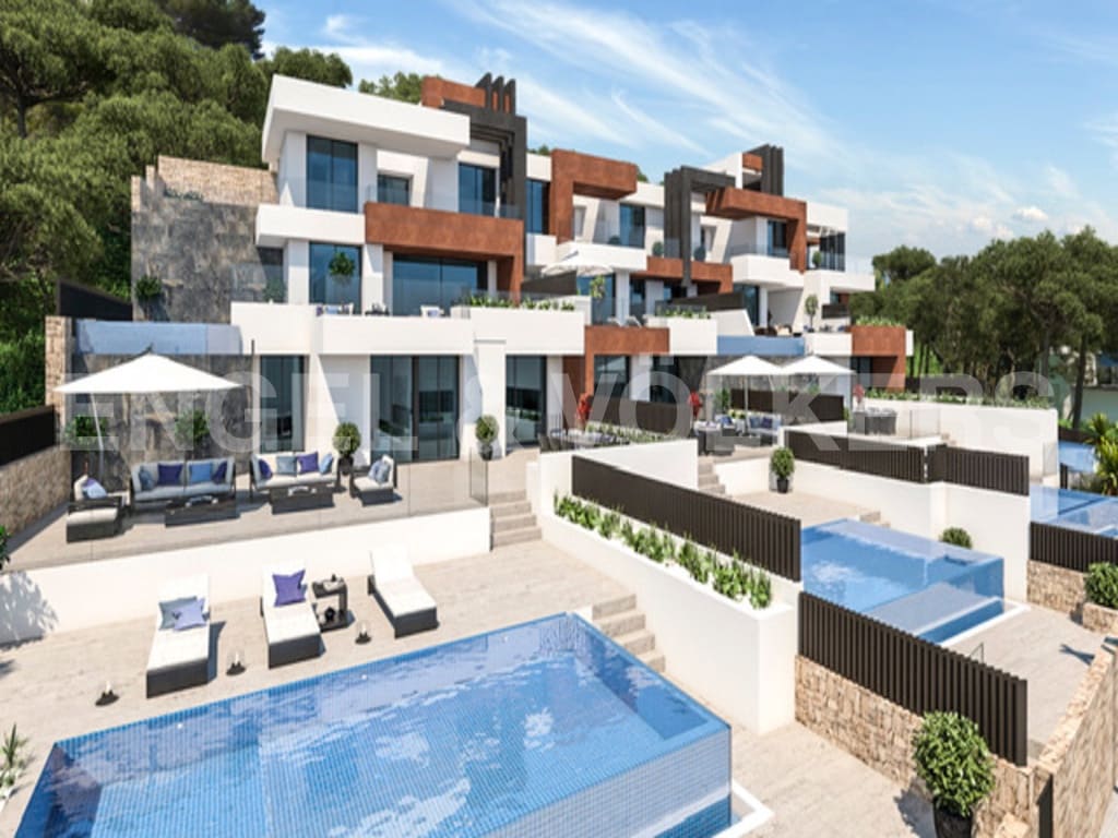 3 soverom Leilighet til salgs i Benidorm med svømmebasseng garasje - € 1 650 000 (Ref: 8886931)