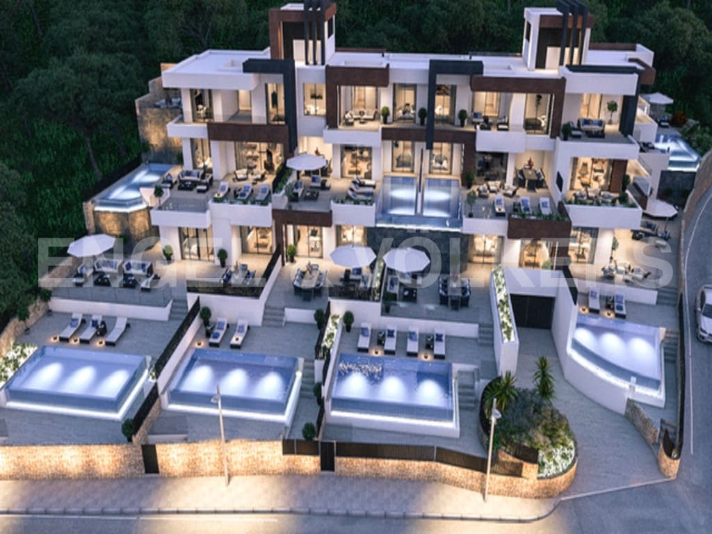 3 soverom Leilighet til salgs i Benidorm med svømmebasseng garasje - € 1 650 000 (Ref: 8886931)