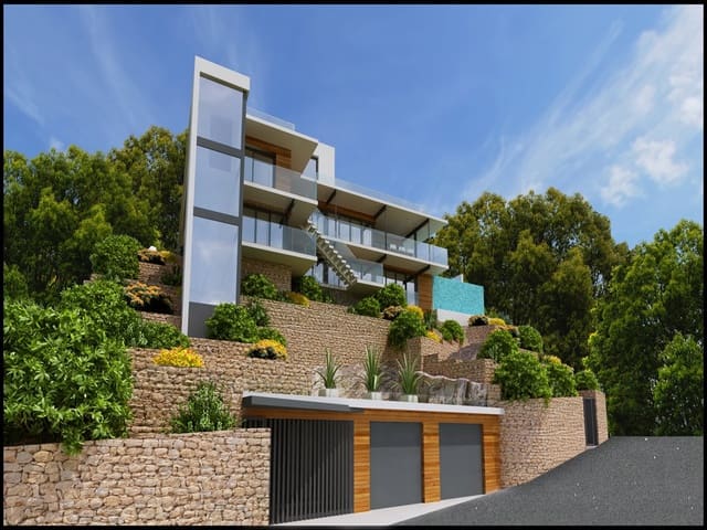 4 bedroom Villa for sale in Juzgados - Plaza de Toros, Benidorm with pool garage - € 1,800,000 (Ref: 8886932)