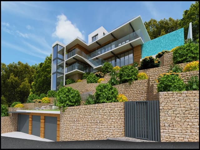 4 bedroom Villa for sale in Juzgados - Plaza de Toros, Benidorm with pool garage - € 1,800,000 (Ref: 8886932)