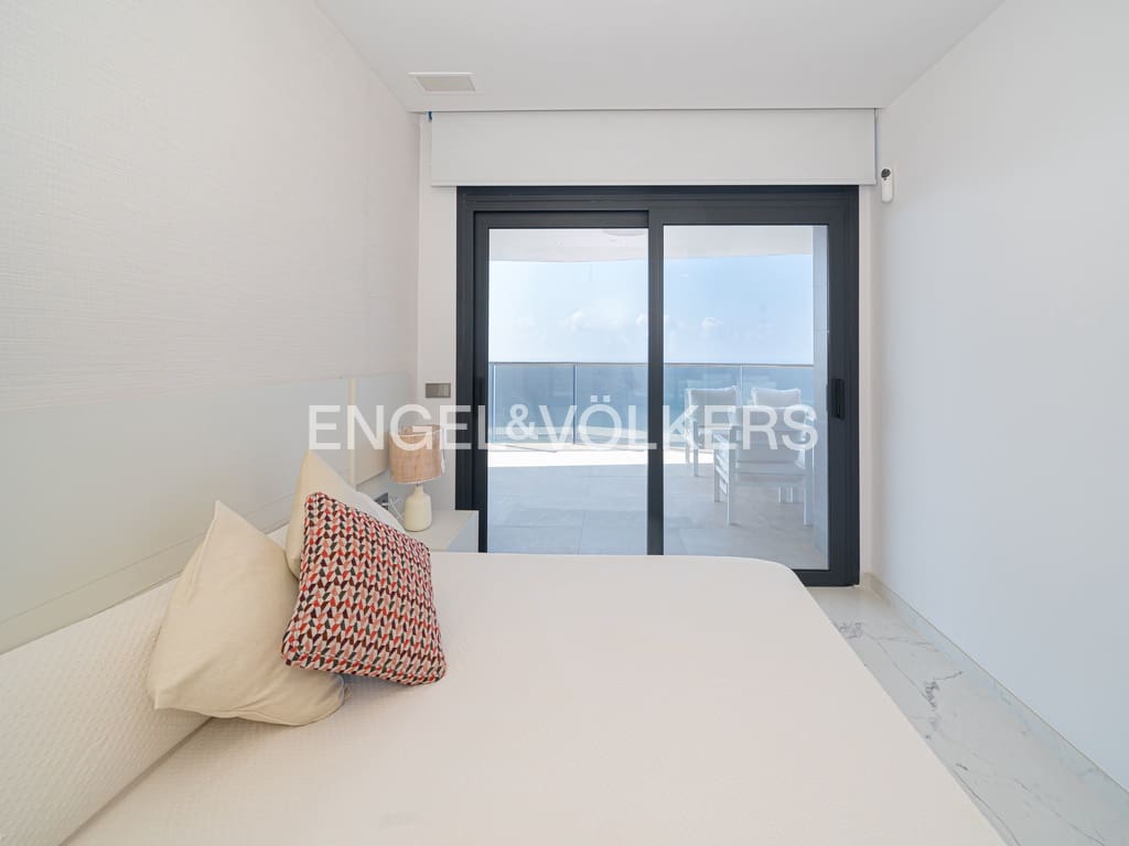 3 soveværelse Penthouse til salg i Benidorm med swimmingpool garage - € 1.495.000 (Ref: 8887084)