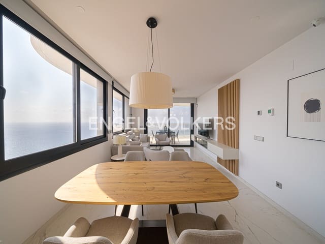 3 soveværelse Penthouse til salg i Benidorm med swimmingpool garage - € 1.495.000 (Ref: 8887084)