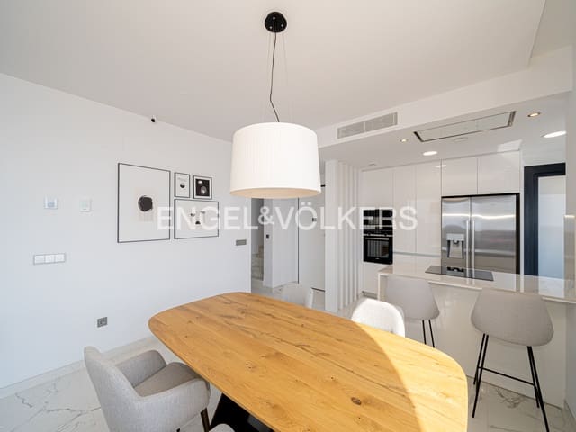 3 soveværelse Penthouse til salg i Benidorm med swimmingpool garage - € 1.495.000 (Ref: 8887084)