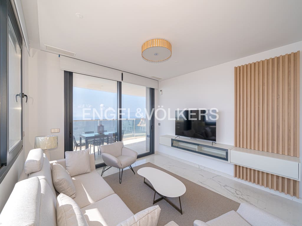 3 soveværelse Penthouse til salg i Benidorm med swimmingpool garage - € 1.495.000 (Ref: 8887084)