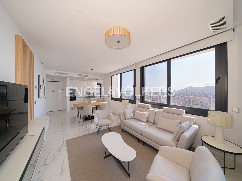 3 soveværelse Penthouse til salg i Benidorm med swimmingpool garage - € 1.495.000 (Ref: 8887084)