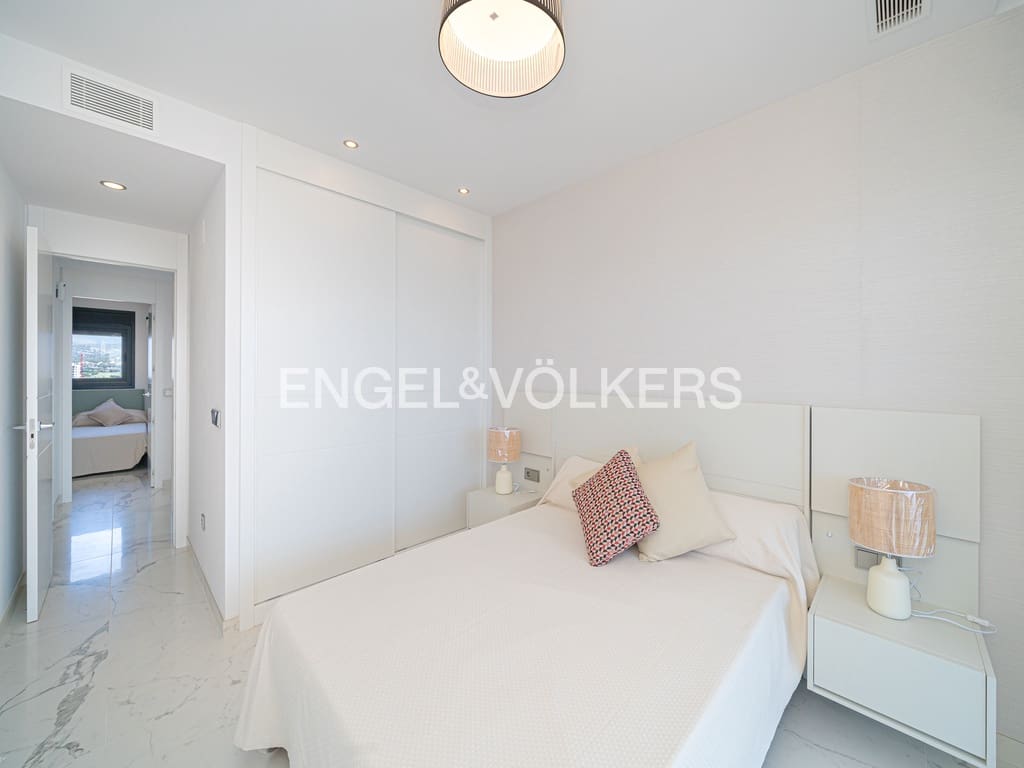 3 soveværelse Penthouse til salg i Benidorm med swimmingpool garage - € 1.495.000 (Ref: 8887084)