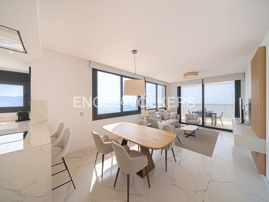 3 soveværelse Penthouse til salg i Benidorm med swimmingpool garage - € 1.495.000 (Ref: 8887084)