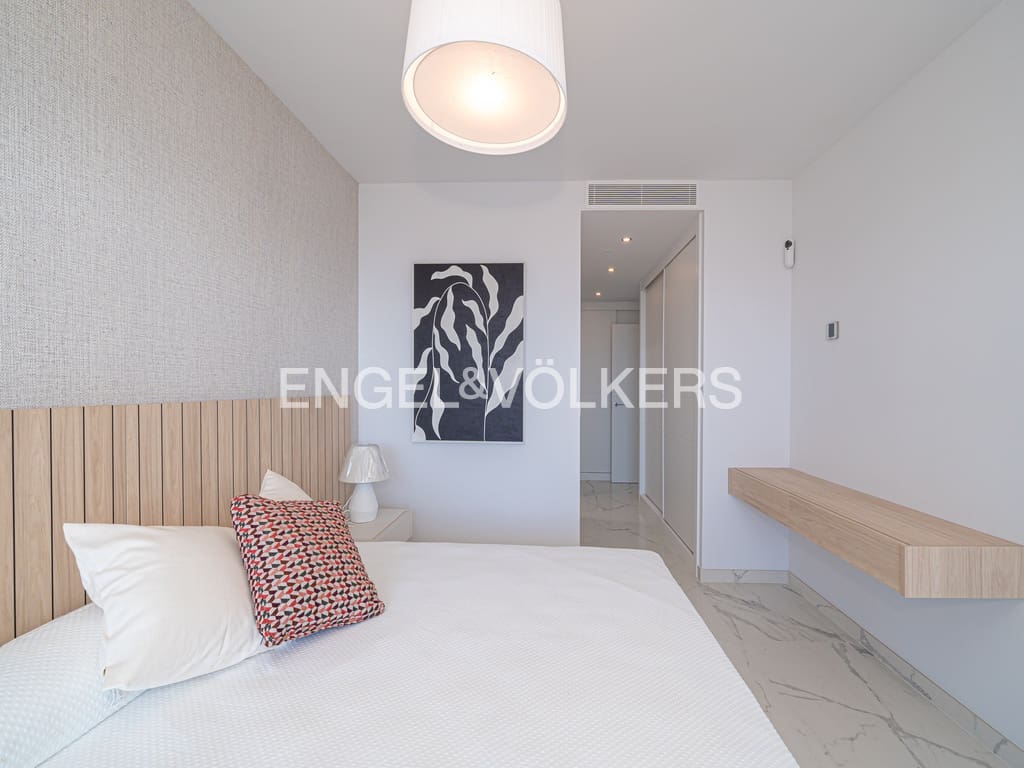 3 soveværelse Penthouse til salg i Benidorm med swimmingpool garage - € 1.495.000 (Ref: 8887084)