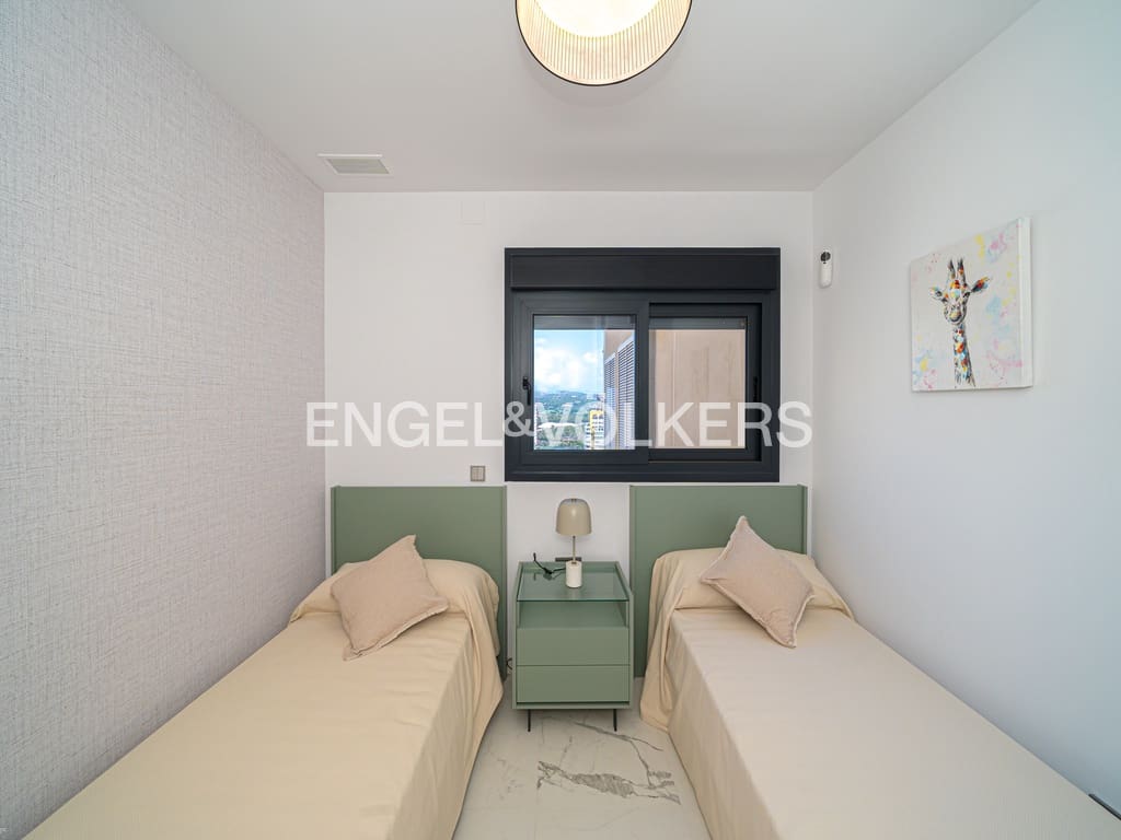 3 soveværelse Penthouse til salg i Benidorm med swimmingpool garage - € 1.495.000 (Ref: 8887084)