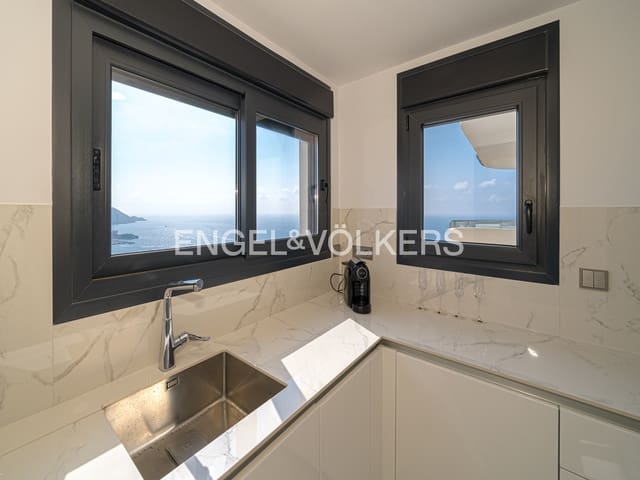 3 soveværelse Penthouse til salg i Benidorm med swimmingpool garage - € 1.495.000 (Ref: 8887084)