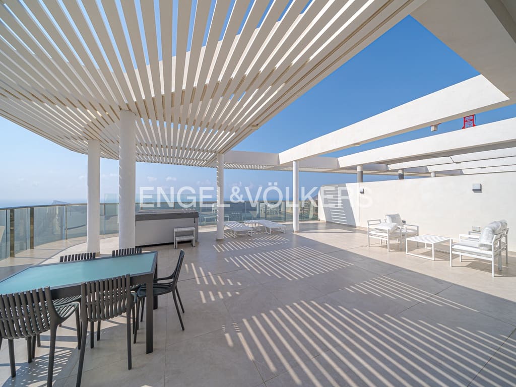 3 soveværelse Penthouse til salg i Benidorm med swimmingpool garage - € 1.495.000 (Ref: 8887084)