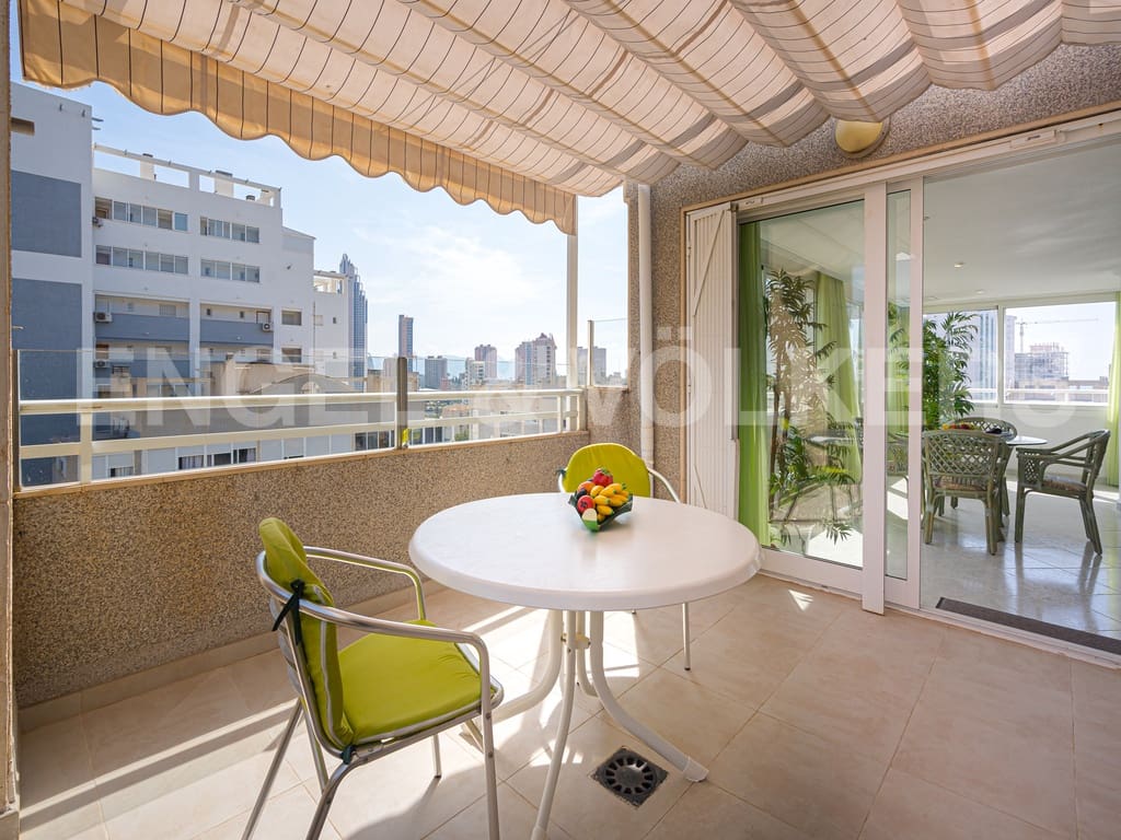 2 soveværelse Penthouse til salg i Cala de Finestrat med swimmingpool garage - € 390.000 (Ref: 8918352)