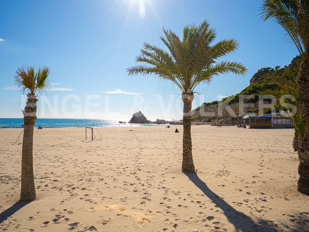 2 soveværelse Penthouse til salg i Cala de Finestrat med swimmingpool garage - € 390.000 (Ref: 8918352)